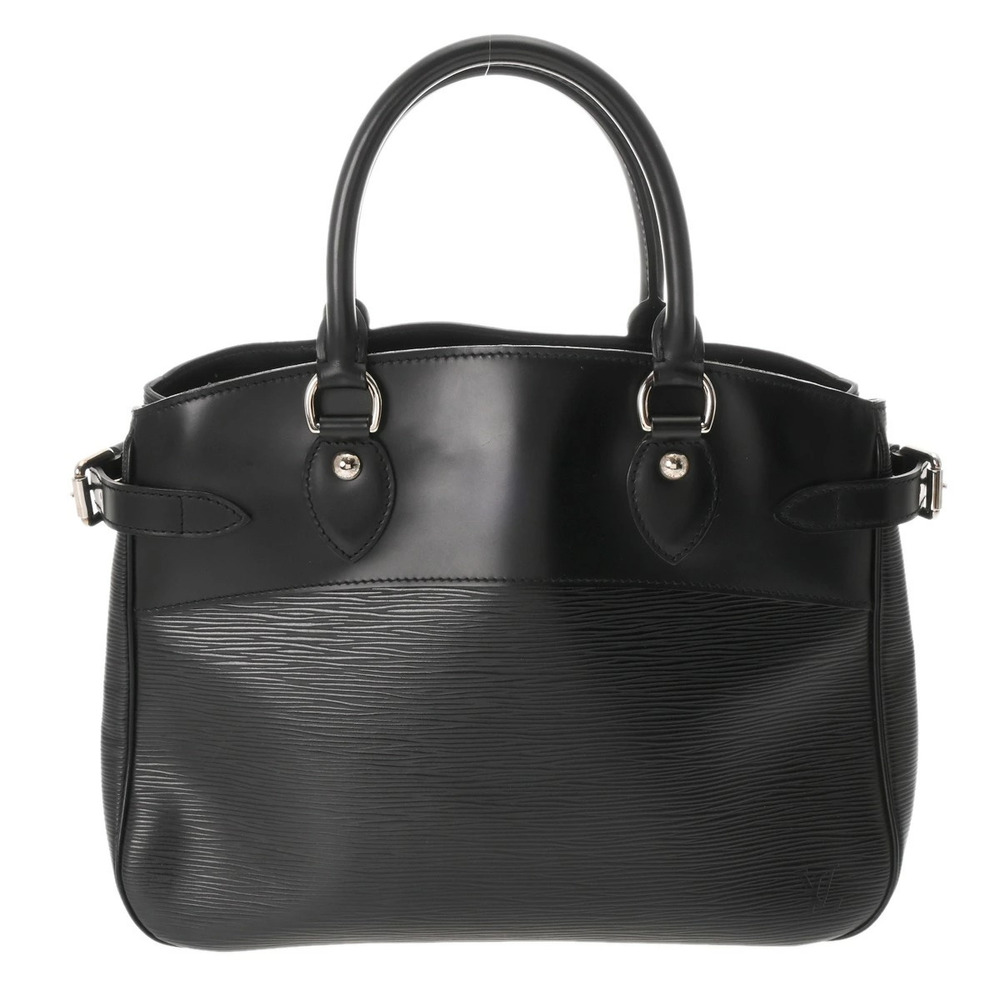LOUIS VUITTON Epi Passy Noir Black Leather Handbag